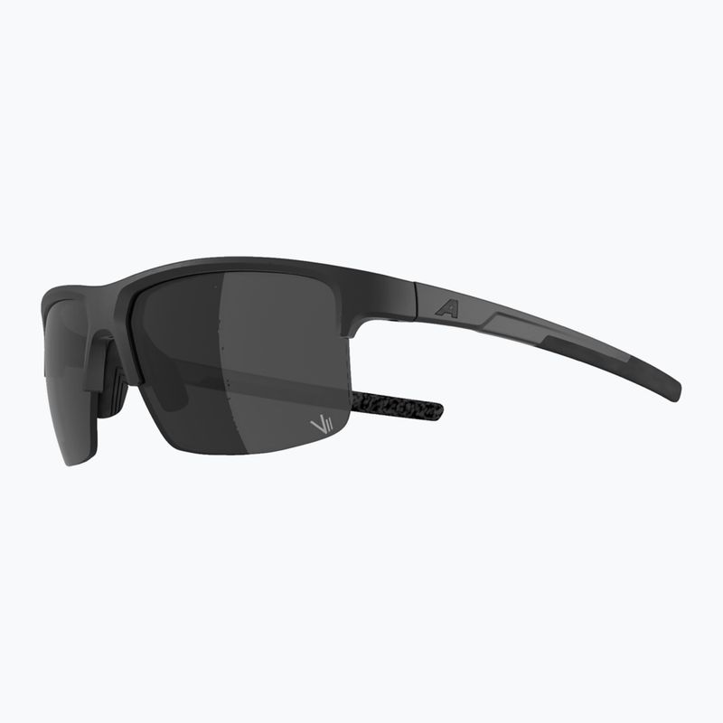 Occhiali da sole Alpina Eagle Q-Lite black matte/silver mirror 4