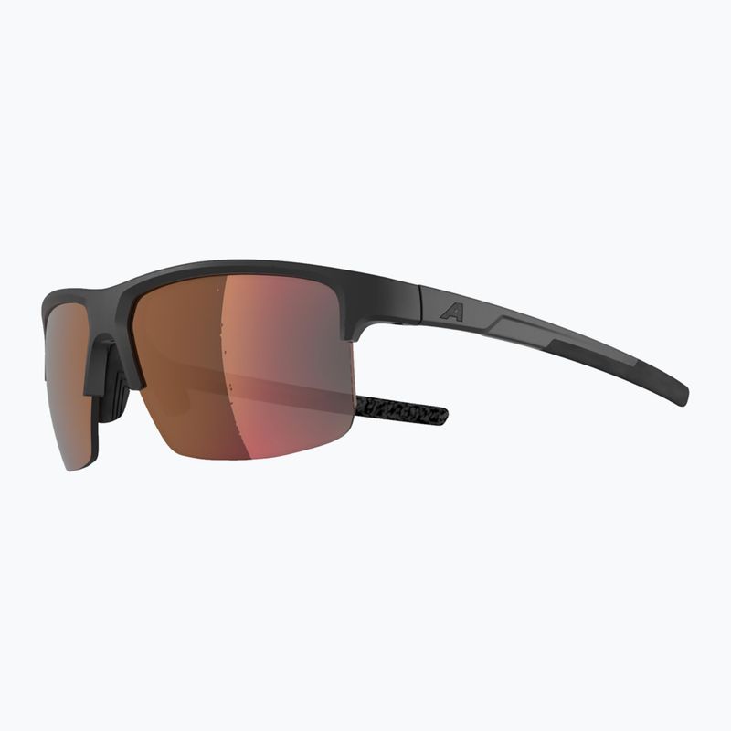 Occhiali da sole Alpina Eagle Q-Lite black matte/red mirror 3