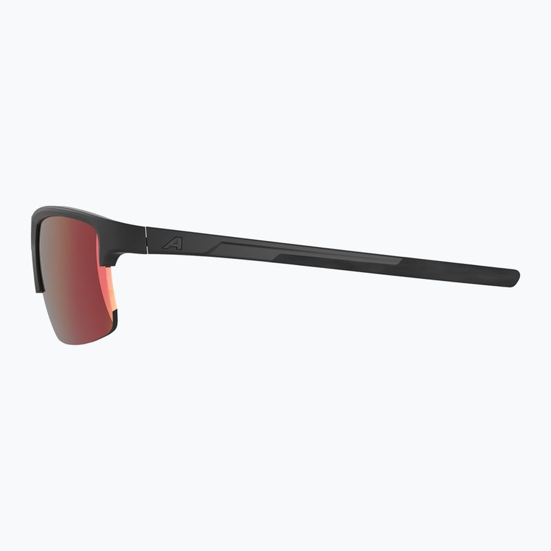 Occhiali da sole Alpina Eagle Q-Lite black matte/red mirror 5