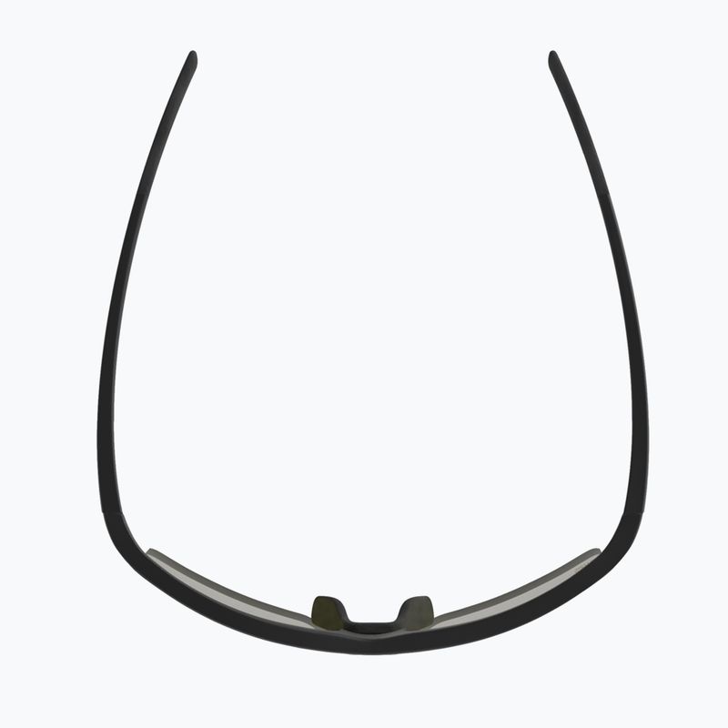 Occhiali da sole Alpina Eagle Q-Lite black matte/yellow 4