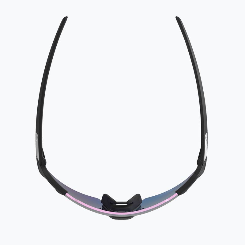 Occhiali da sole Alpina Turbo Air Q-Lite black matt/blue mirror/pink 3
