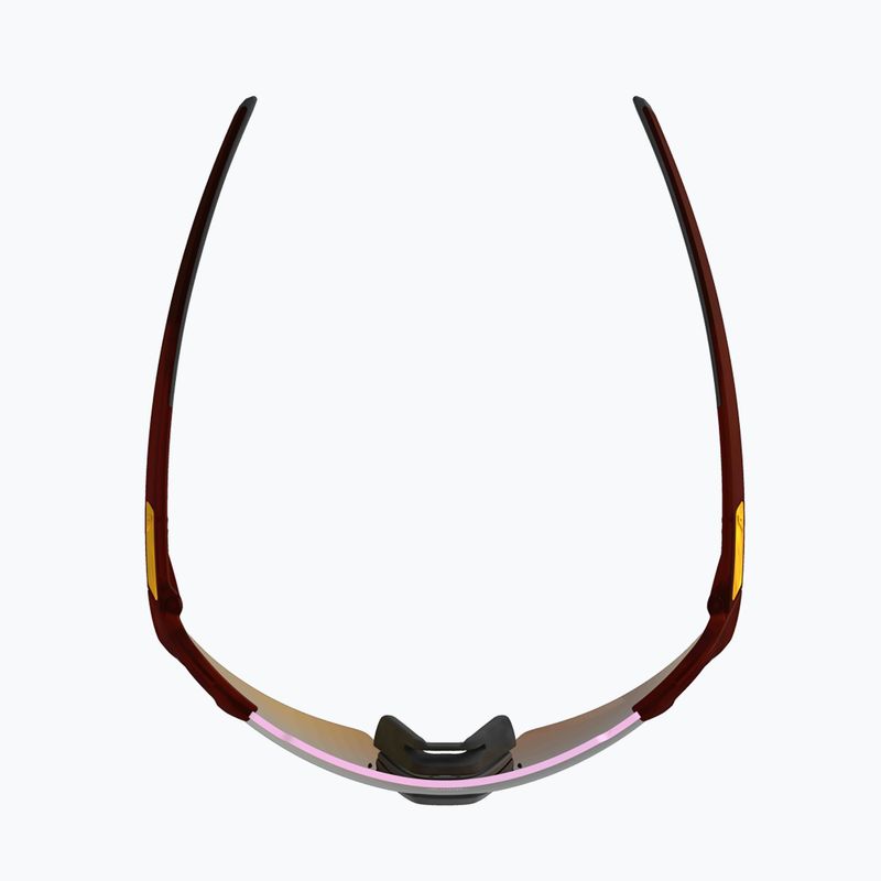 Occhiali da sole Alpina Turbo Air Q-Lite red translucent matte/gold mirror/pink 3