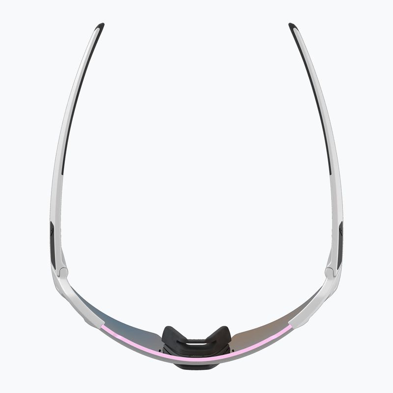 Occhiali da sole Alpina Turbo Air Q-Lite white gloss/pink/pink 3