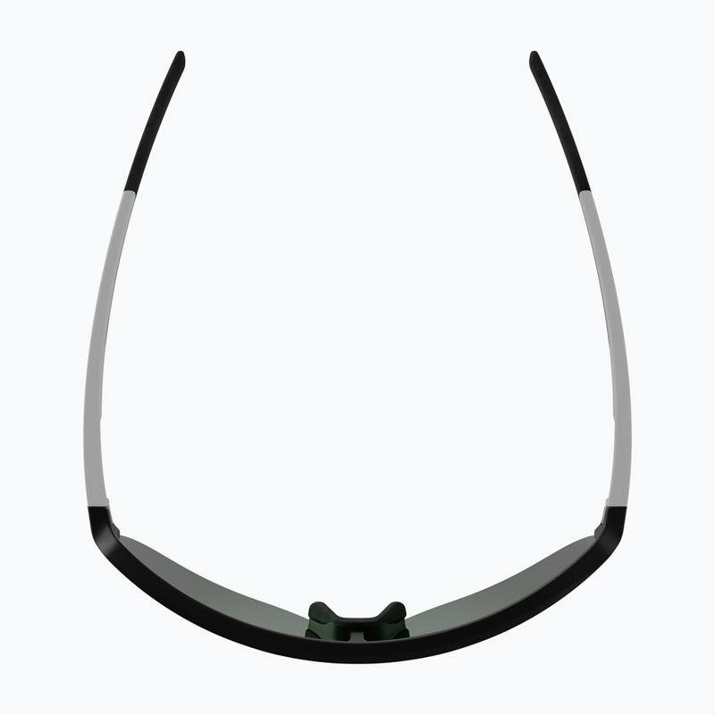 Occhiali da sole Alpina Frame 2.0 Q-Lite black/white matte/green mirror 3