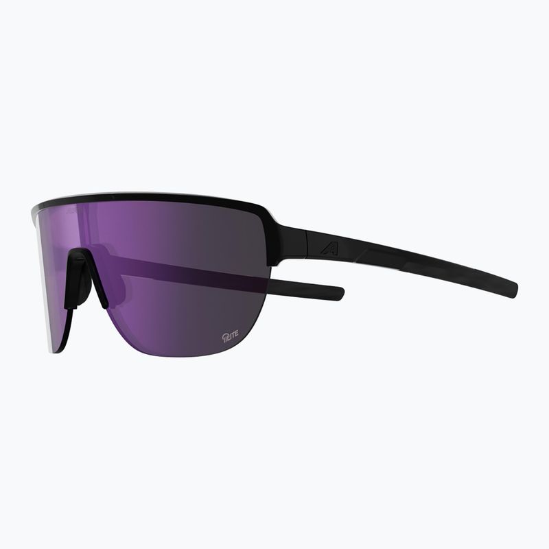 Occhiali da sole Alpina Frame 2.0 Q-Lite black gloss/purple mirror 4