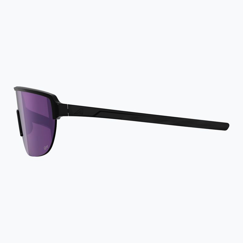 Occhiali da sole Alpina Frame 2.0 Q-Lite black gloss/purple mirror 5