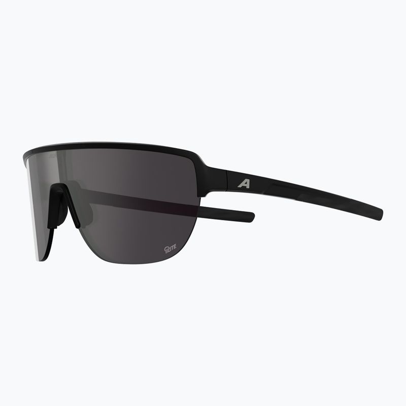 Occhiali da sole Alpina Frame 2.0 Q-Lite black matt / silver mirror 4