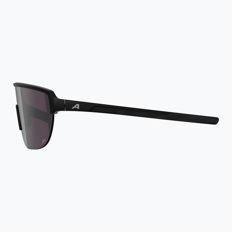 Occhiali da sole Alpina Frame 2.0 Q-Lite black matt / silver mirror 5
