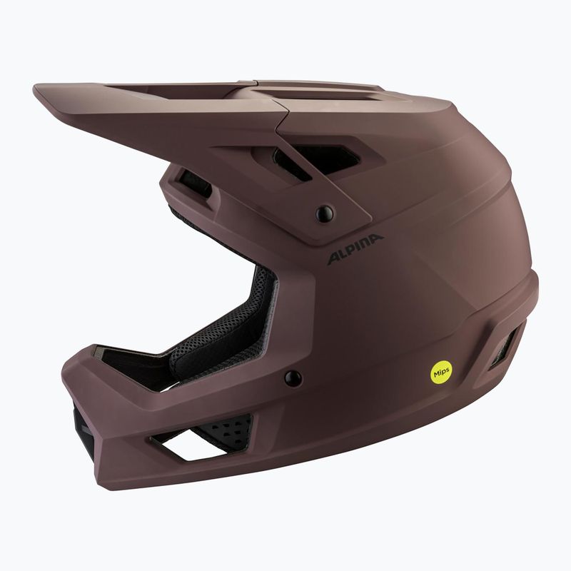 Casco da ciclismo Alpina Pikes MIPS ox matt 2