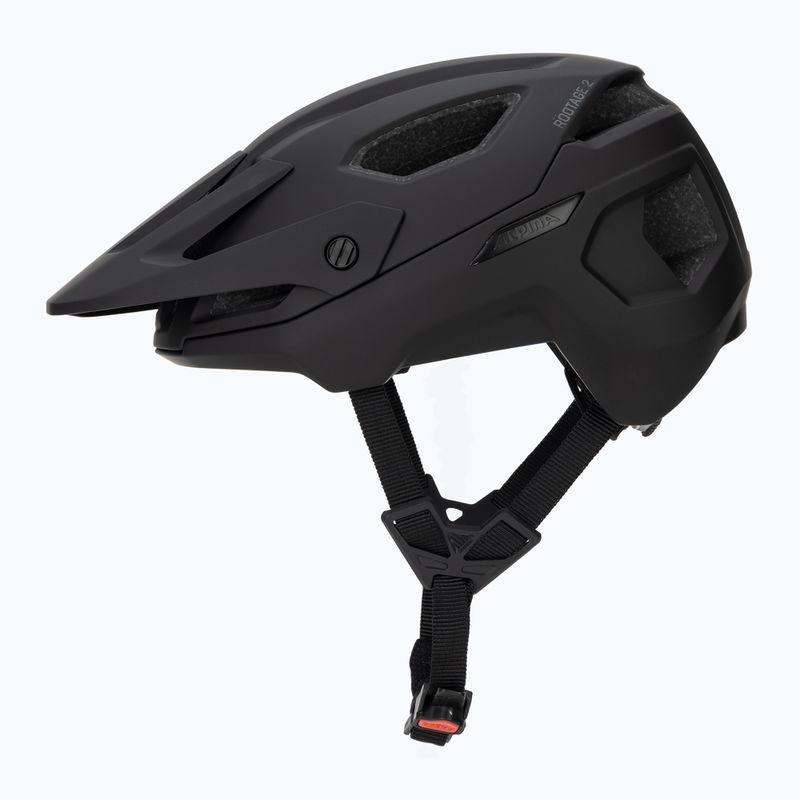 Casco da ciclismo Alpina Rootage 2 black matte 3