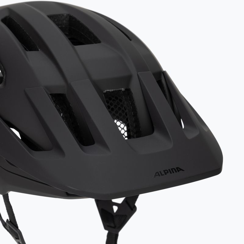 Casco da ciclismo Alpina Rootage 2 black matte 7