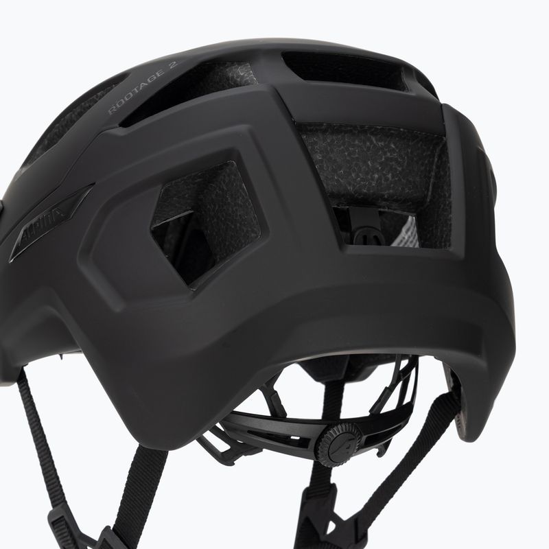Casco da ciclismo Alpina Rootage 2 black matte 8