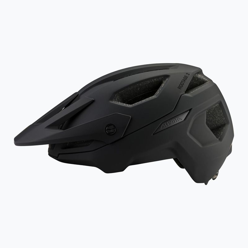 Casco da ciclismo Alpina Rootage 2 black matte 2