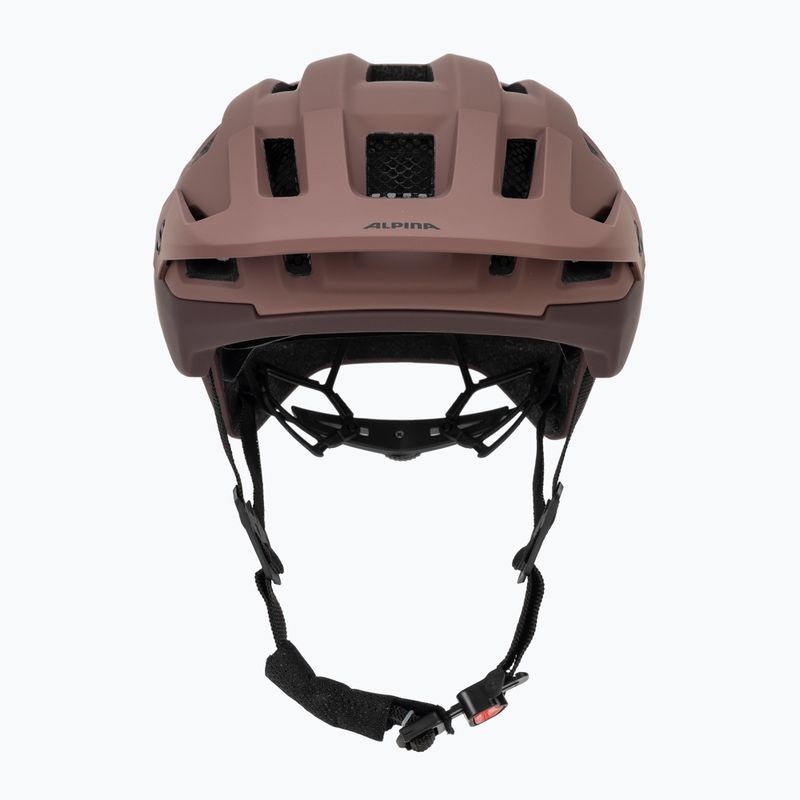 Casco da ciclismo Alpina Rootage 2 ox raisin matt 2