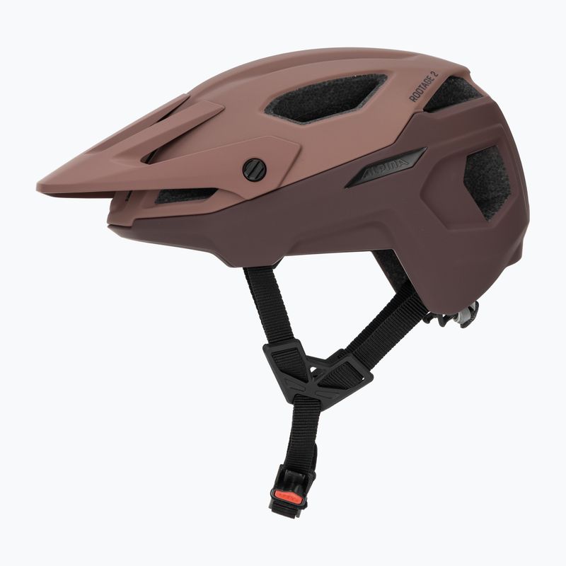 Casco da ciclismo Alpina Rootage 2 ox raisin matt 3