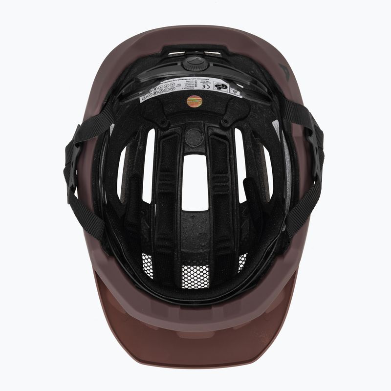 Casco da ciclismo Alpina Rootage 2 ox raisin matt 5