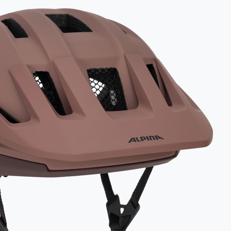 Casco da ciclismo Alpina Rootage 2 ox raisin matt 7