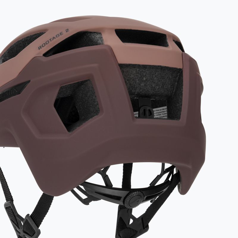 Casco da ciclismo Alpina Rootage 2 ox raisin matt 8