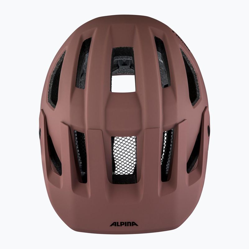 Casco da ciclismo Alpina Rootage 2 ox raisin matt 3