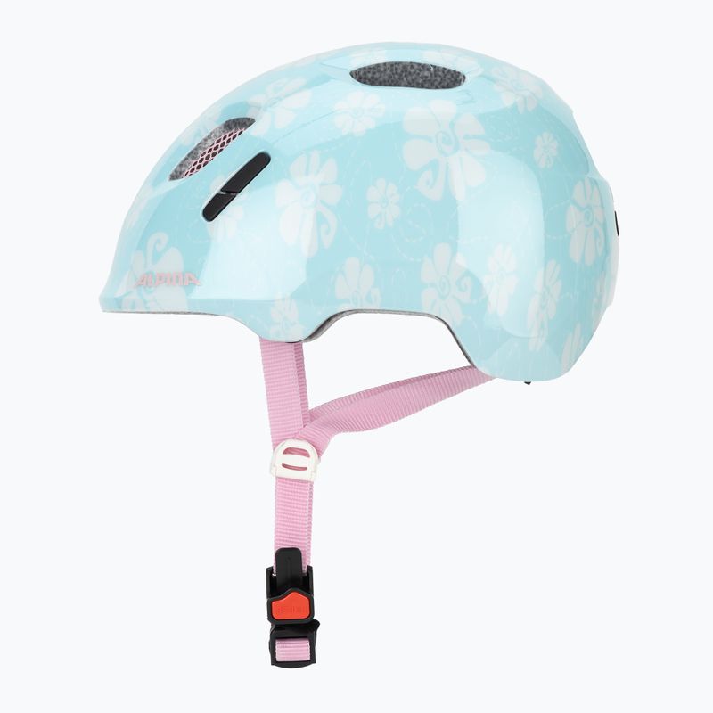 Casco da bici per bambini Alpina Ximo 2 Jr aqua rose flower gloss 3