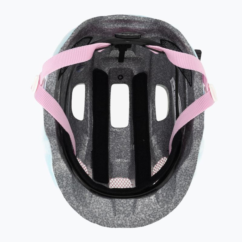 Casco da bici per bambini Alpina Ximo 2 Jr aqua rose flower gloss 5