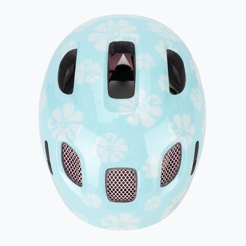 Casco da bici per bambini Alpina Ximo 2 Jr aqua rose flower gloss 6