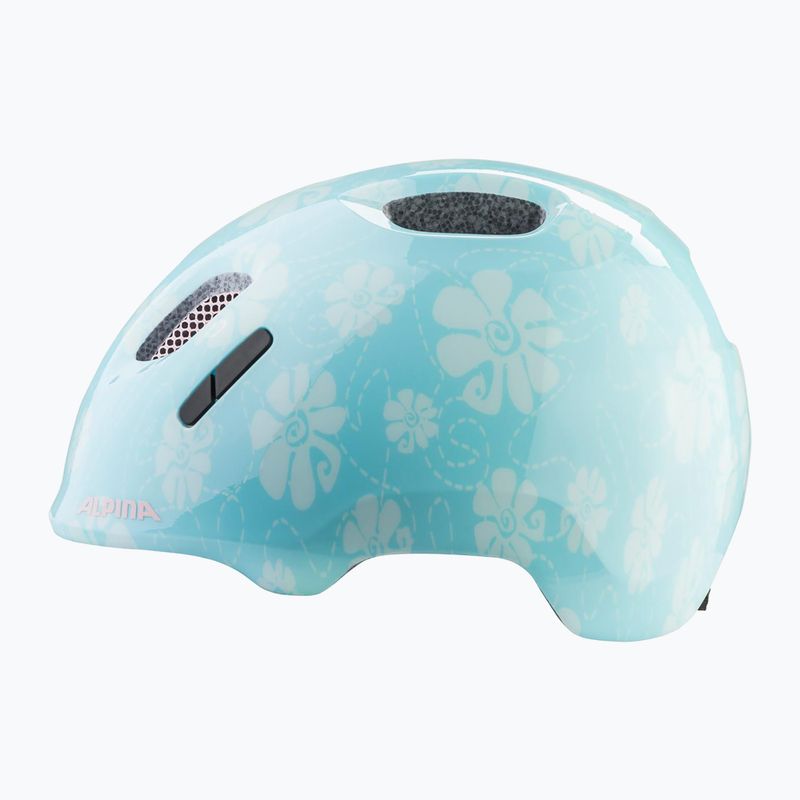 Casco da bici per bambini Alpina Ximo 2 Jr aqua rose flower gloss 2