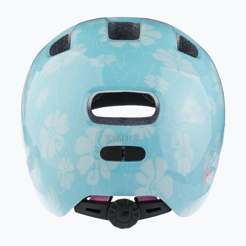 Casco da bici per bambini Alpina Ximo 2 Jr aqua rose flower gloss 5