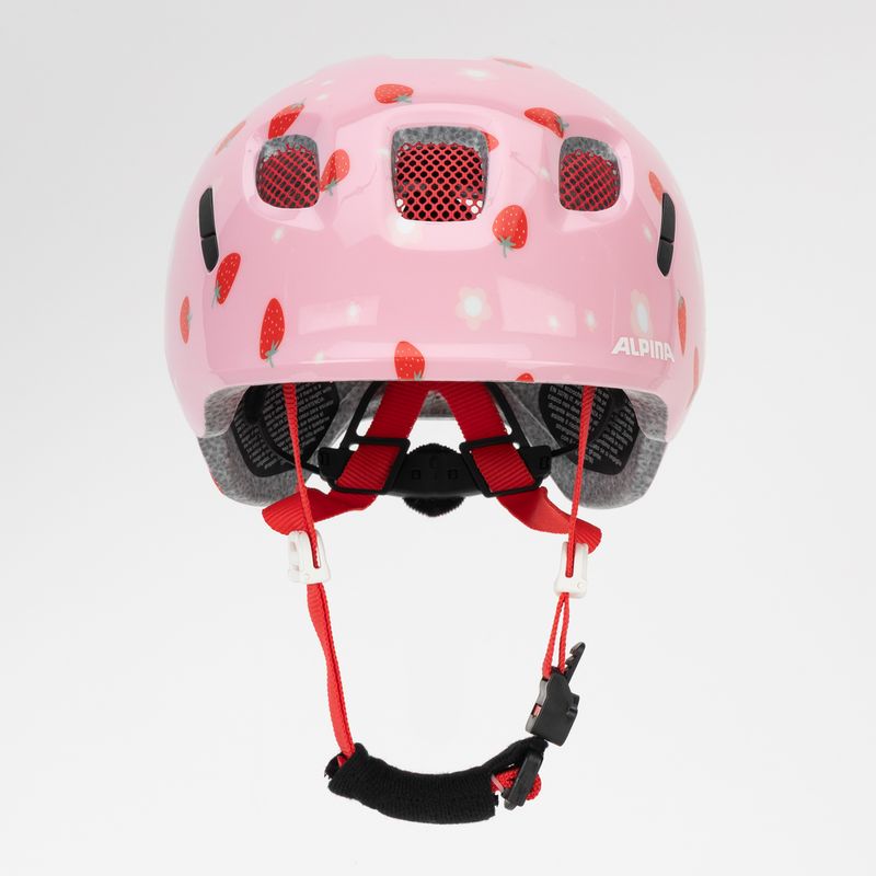 Casco da bici per bambini Alpina Ximo 2 Jr strawberry gloss 2