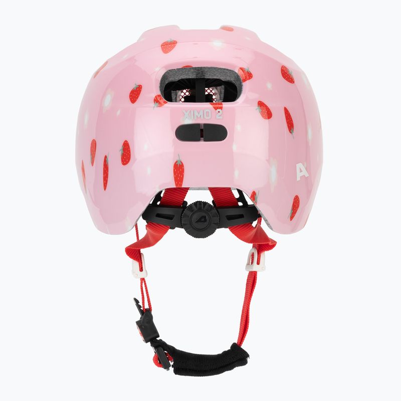 Casco da bici per bambini Alpina Ximo 2 Jr strawberry gloss 4