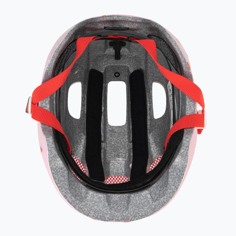 Casco da bici per bambini Alpina Ximo 2 Jr strawberry gloss 5