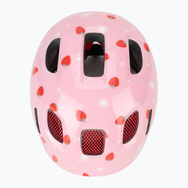 Casco da bici per bambini Alpina Ximo 2 Jr strawberry gloss 6