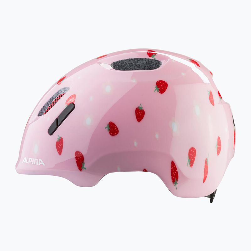 Casco da bici per bambini Alpina Ximo 2 Jr strawberry gloss 2