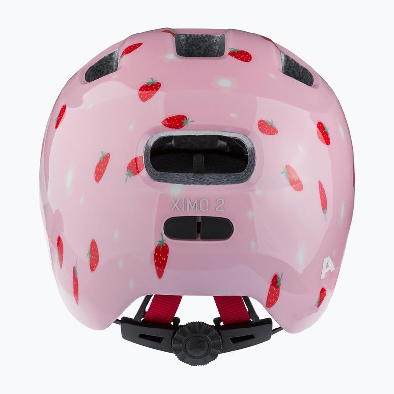 Casco da bici per bambini Alpina Ximo 2 Jr strawberry gloss 5