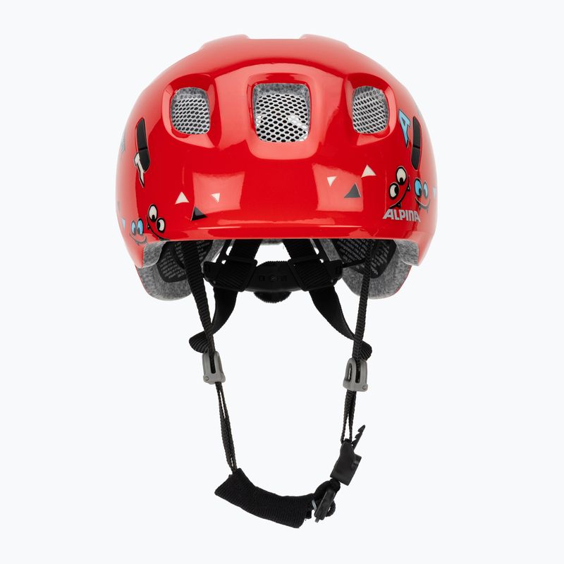Casco da bici per bambini Alpina Ximo 2 Jr red smile gloss 2