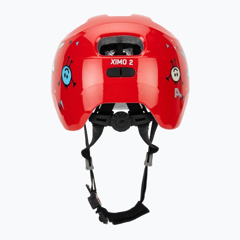 Casco da bici per bambini Alpina Ximo 2 Jr red smile gloss 4