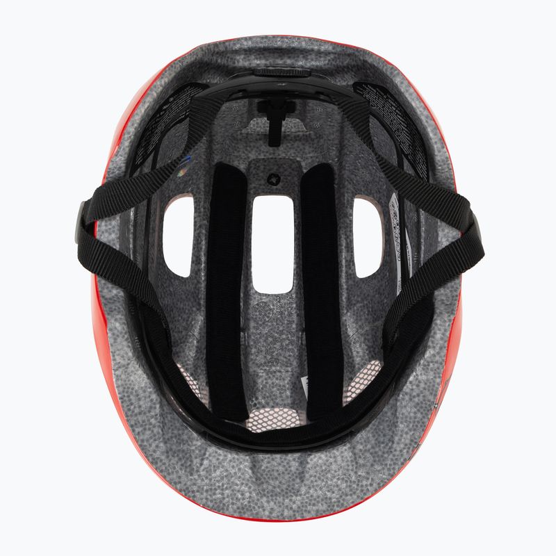 Casco da bici per bambini Alpina Ximo 2 Jr red smile gloss 5