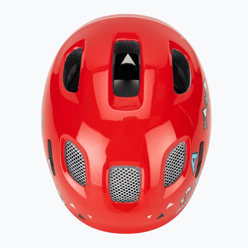 Casco da bici per bambini Alpina Ximo 2 Jr red smile gloss 6