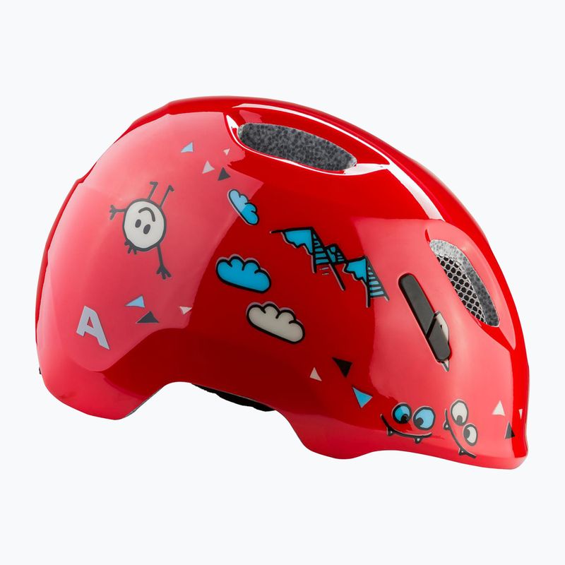 Casco da bici per bambini Alpina Ximo 2 Jr red smile gloss 3