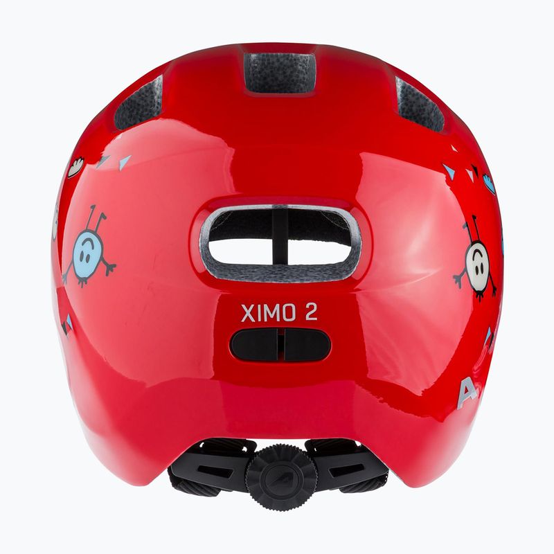 Casco da bici per bambini Alpina Ximo 2 Jr red smile gloss 5