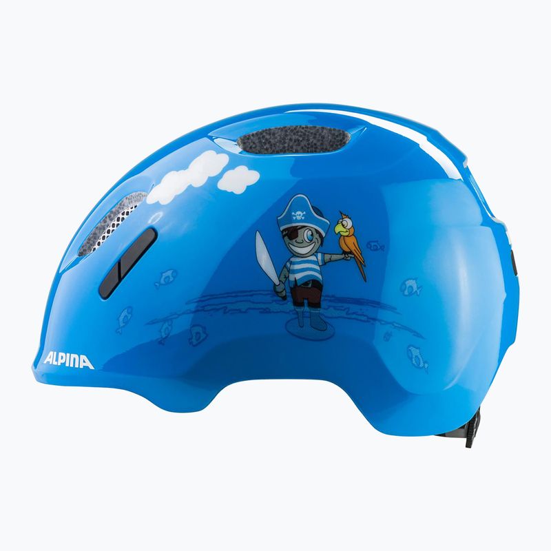 Casco da bici per bambini Alpina Ximo 2 Jr ahoi gloss 3