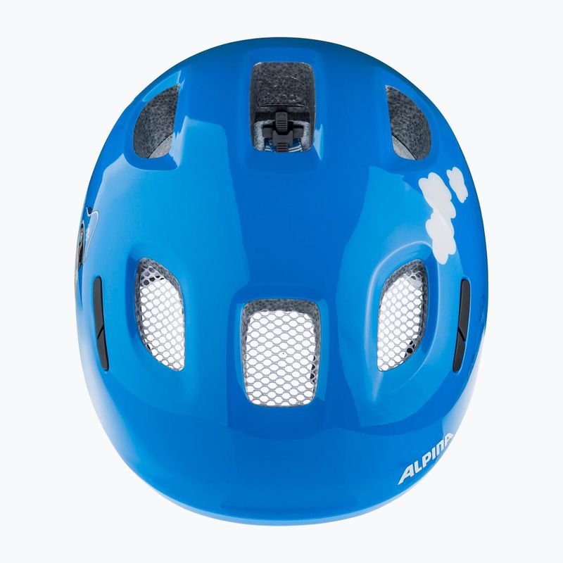 Casco da bici per bambini Alpina Ximo 2 Jr ahoi gloss 4