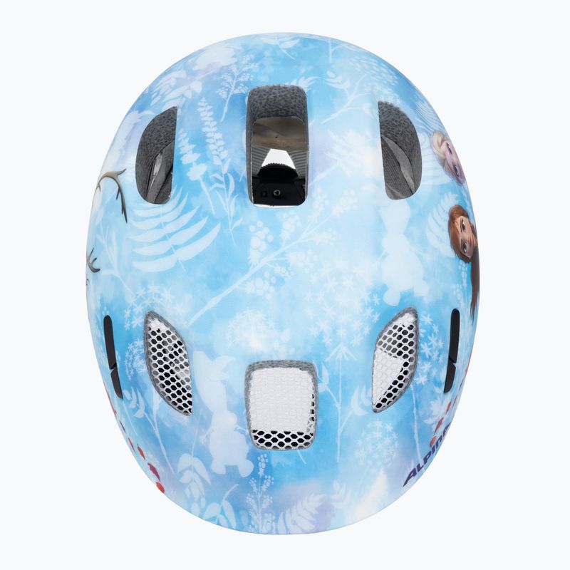 Casco da bici per bambini Alpina Ximo 2 Jr disney frozen 6