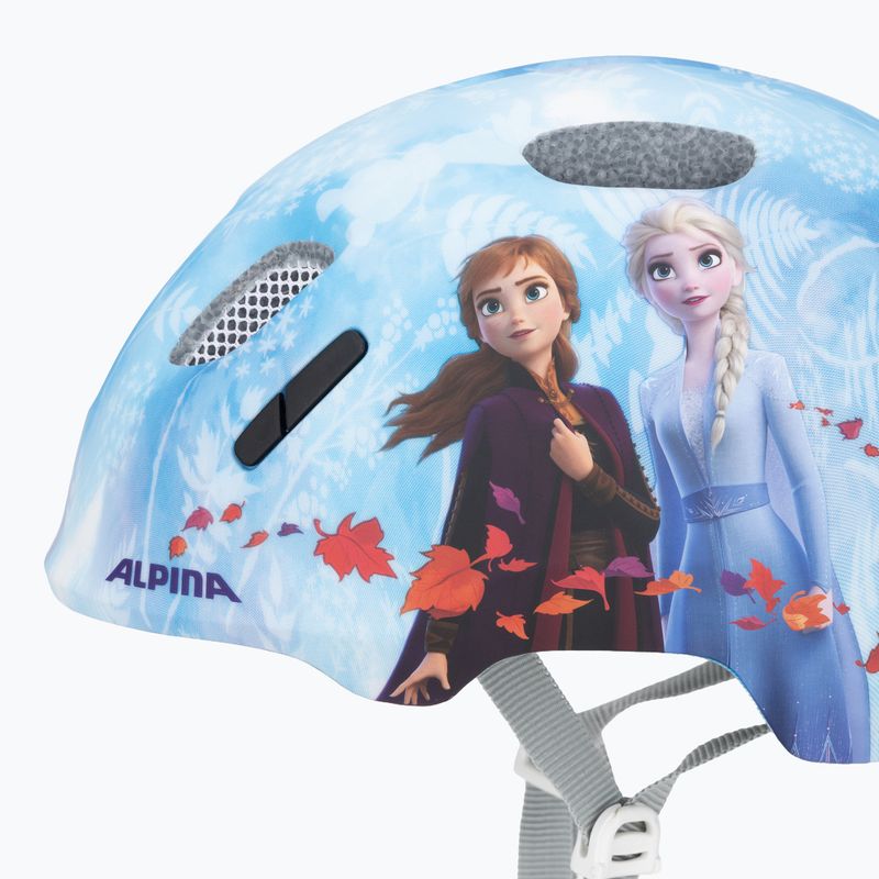 Casco da bici per bambini Alpina Ximo 2 Jr disney frozen 7