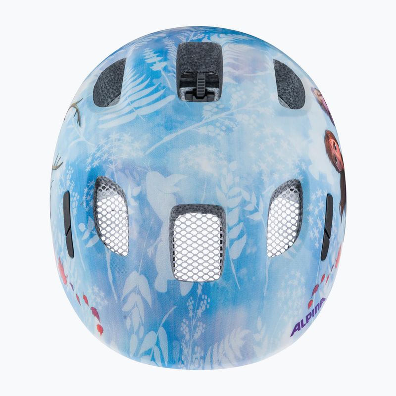 Casco da bici per bambini Alpina Ximo 2 Jr disney frozen 4