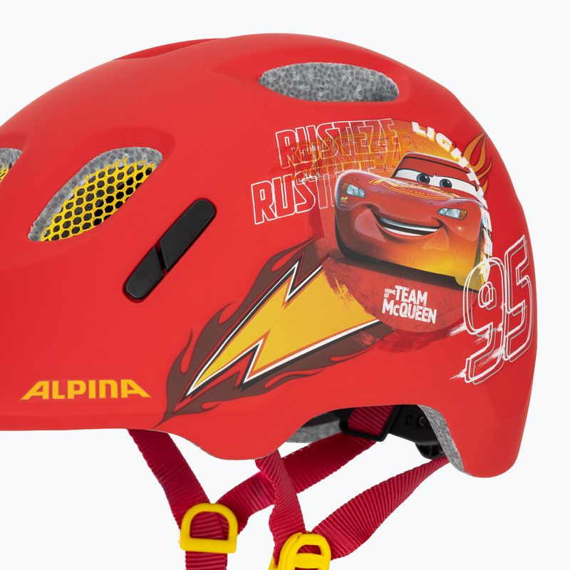 Casco da bici per bambini Alpina Ximo 2 Jr disney cars 7