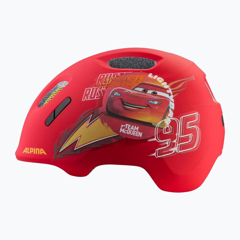 Casco da bici per bambini Alpina Ximo 2 Jr disney cars 2