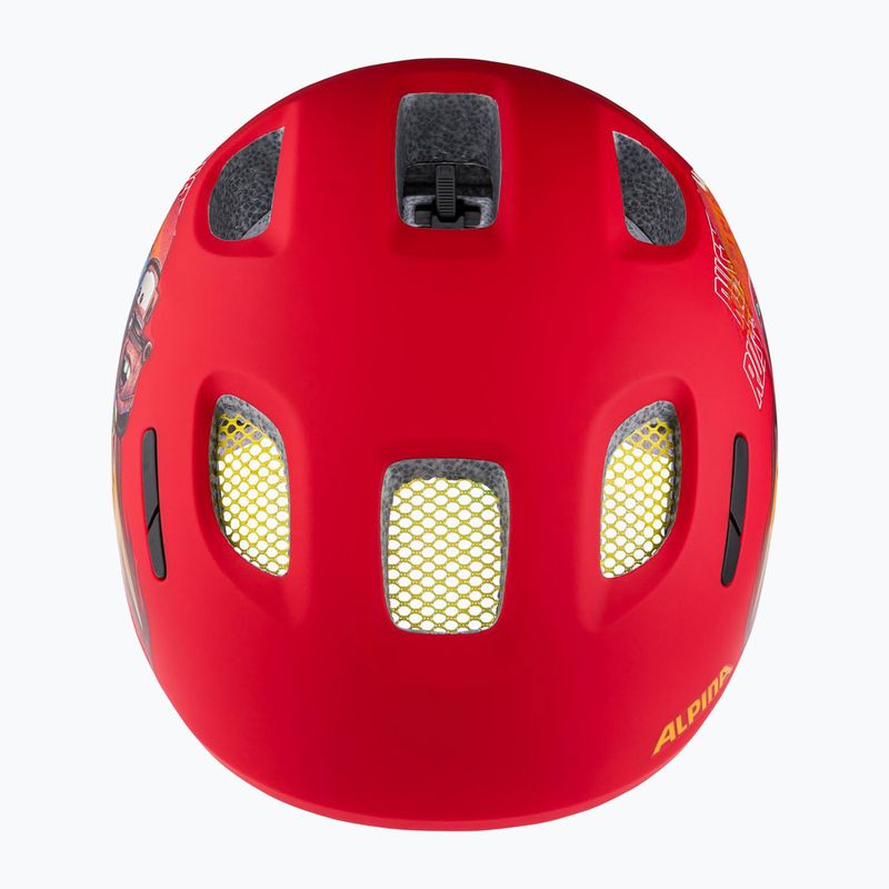 Casco da bici per bambini Alpina Ximo 2 Jr disney cars 4