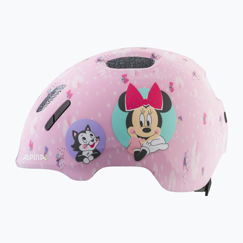 Casco da bici per bambini Alpina Ximo 2 Jr disney mini mouse 2