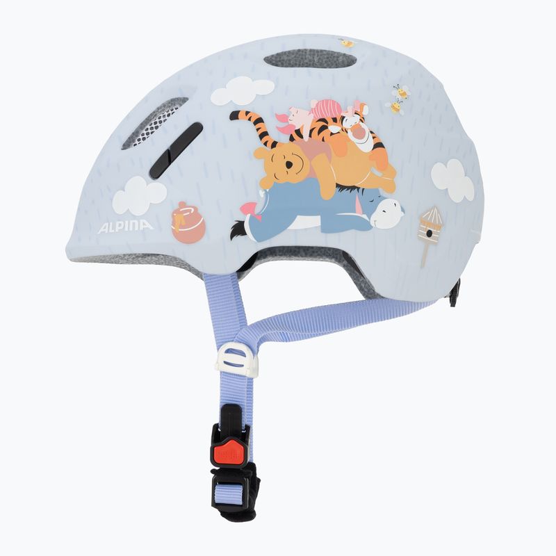 Casco da bici per bambini Alpina Ximo 2 Jr disney winnie the pooh 3